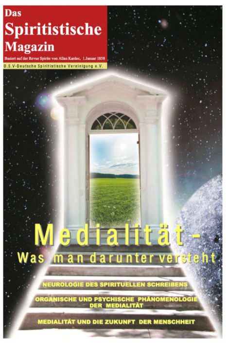 Das Spiritistische Magazin Ausgabe 4 Das Spiritistische Magazin Ausgabe 4