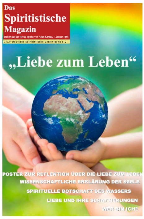 Das Spiritistische Magazin Ausgabe 5 Das Spiritistische Magazin Ausgabe 5