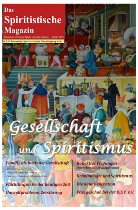 Das Spiritistische Magazin Ausgabe 6 Das Spiritistische Magazin Ausgabe 6