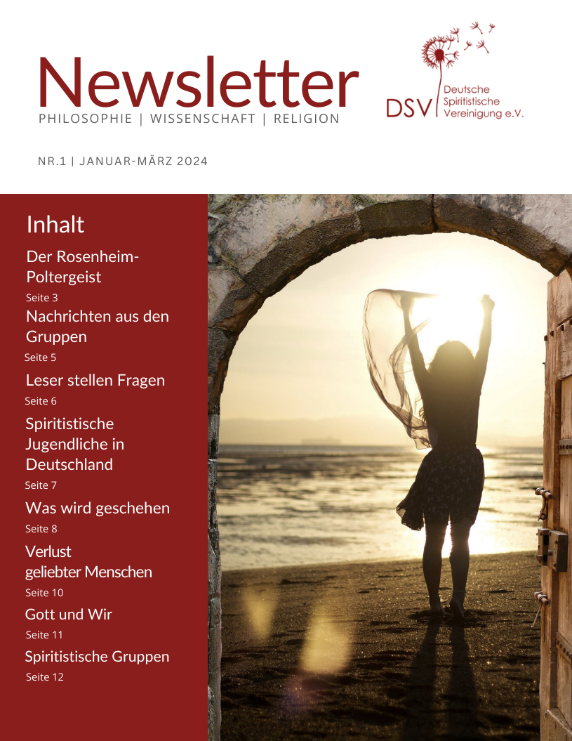 Für mehr Details klicken - Jan-März DSV-Newsletter