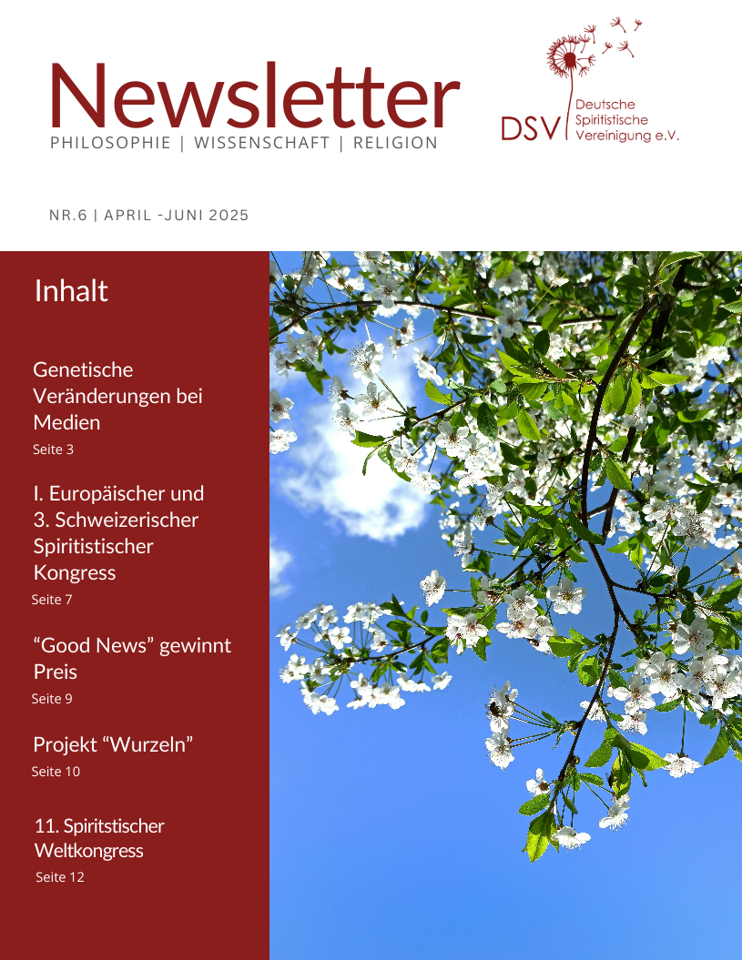 Für mehr Details klicken - April-Juni Newsletter